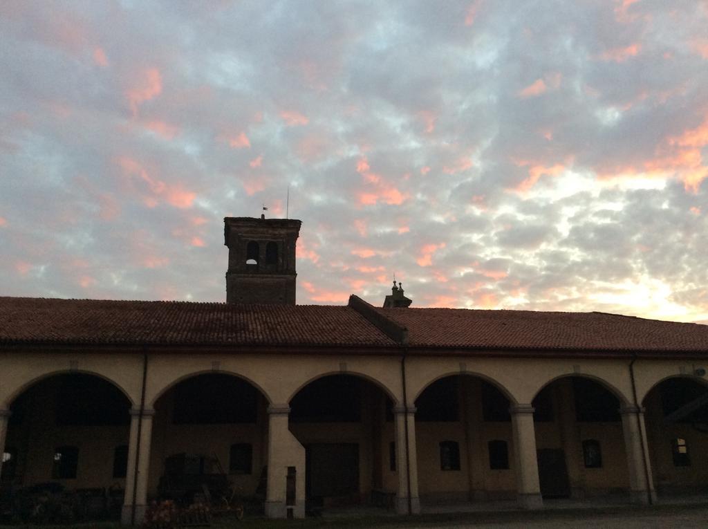Agriturismo Rivieraoglio Piadena Eksteriør bilde